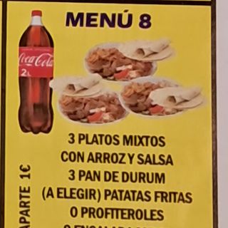 Menú 8