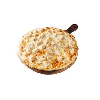 Pizza chicken tikka