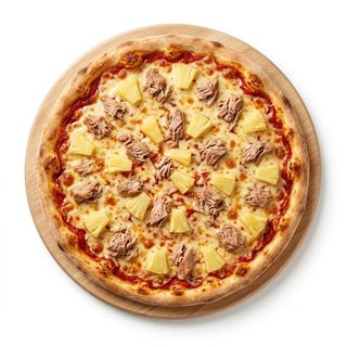 Pizza De Atún Y Piña (30 Cm.)