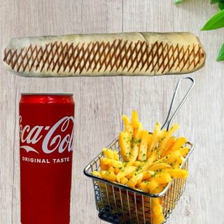 Menu 1 Durum de vip Ternera XXL 