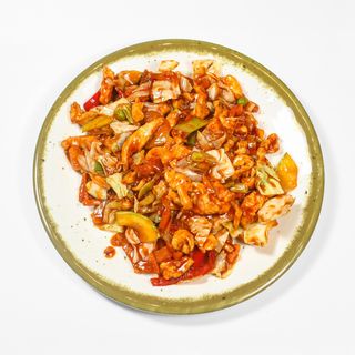 Pileće meso u slatko kiselom sosu 420 gr