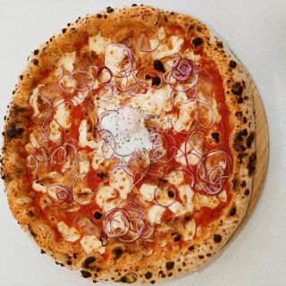 Pizza texana (Mediana)