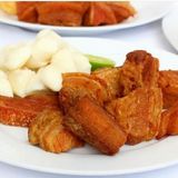 Chicharron Con Bollo