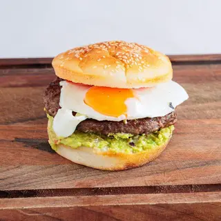 Fit Hero burger + krompir + Coca-Cola