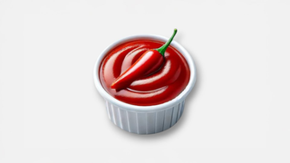 Ketchup picant