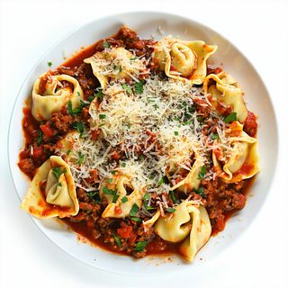 Tortellini A La Bolognesa