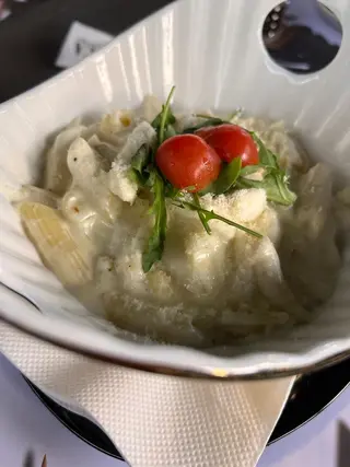 Pasta A la Alfredo 