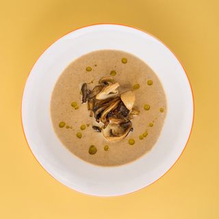 Грибний крем-супчик