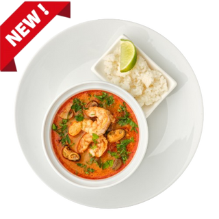 Том Ям із морепродуктами (360г)