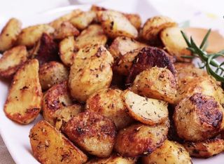 Patate speziate a spicchi grande