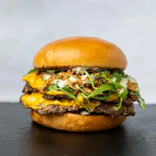 Cezar burger double double
