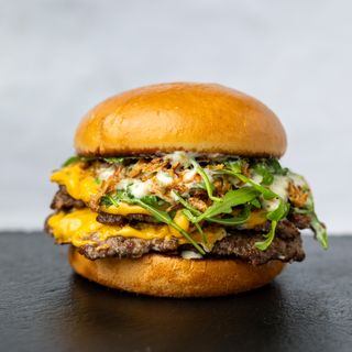 Cezar burger double double