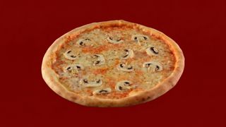 Fungi Pizza Mini