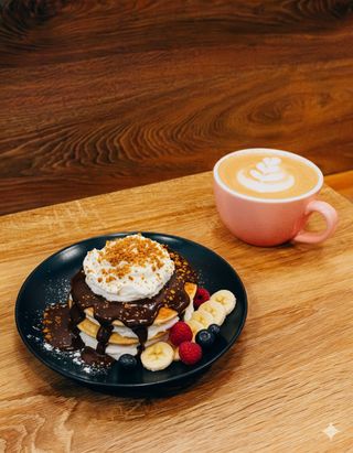 Pancakes De Chocolate (3 Uds.)