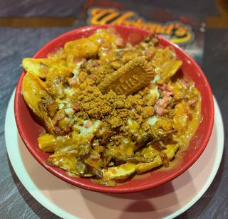 Patatas Lotus Biscoff 