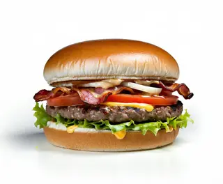 Doppio Hamburger con Provola