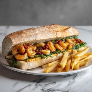 Sandwich Fruits De Mer