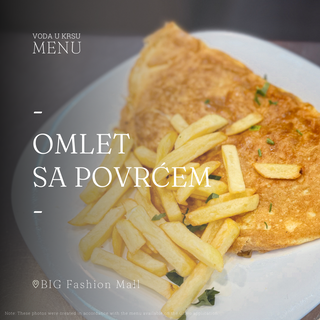 Omlet sa povrćem