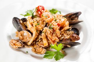 Risotto del Pescatore di Acitrezza