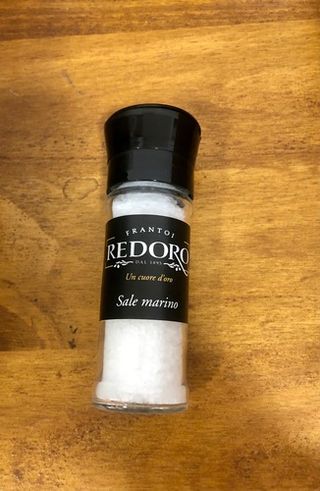 Molinillo De Sal Blanco Redoro 95 Gr
