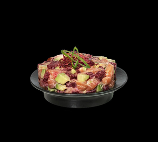 Salmon tartare