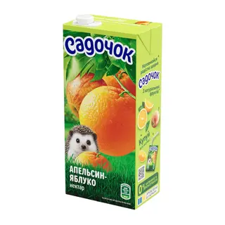 Сік Садочок апельсин-яблуко (950мл)