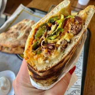 Makloub koftah مقلوب كفتة