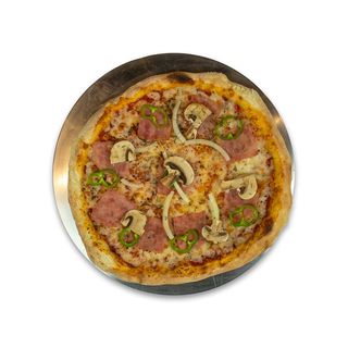 8 Pizza Cuatro Estaciones (Mediana)