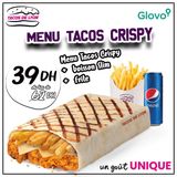 Menu Tacos Crispy