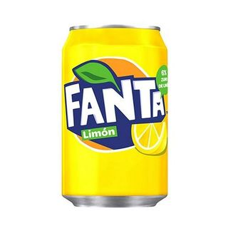 Fanta de limón