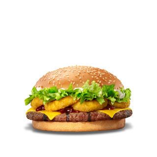 RODEO WHOPPER BURGER/როდეო ვოპერი