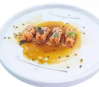 Carpaccio sake
