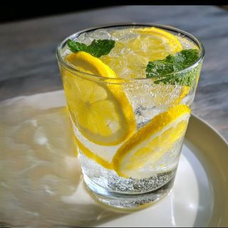 Hot Water With Lemon