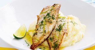 Pan Fried Fish Fillet