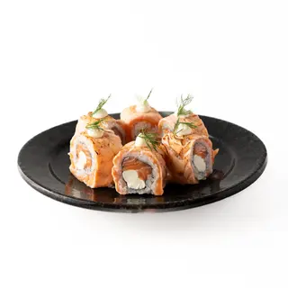 Salmon & Cheese Rolls