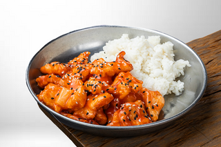 КУРКА В КИСЛО-СОЛОДКОМУ СОУСІ