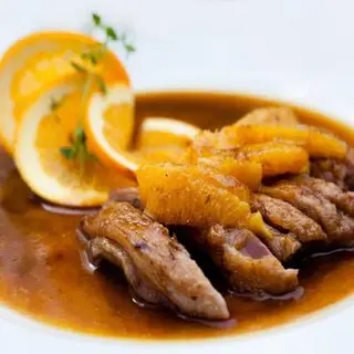 Pato con Naranja