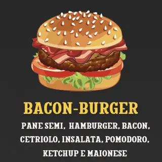 MENU' BACON BURGER