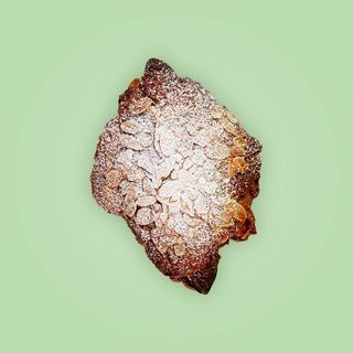 Almond Crunch Croissant