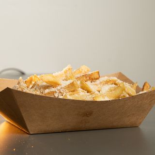 Garlic Parmesan Fries