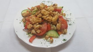 Sałatka z kurczakiem 