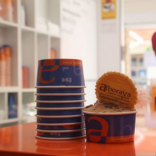 Tarrina Mediana  (160 ml.)