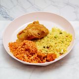 Jollof/Fried Rice Combo