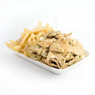Pechuga Con Papas