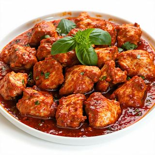 Chicken Or Lamb Patia Tikka
