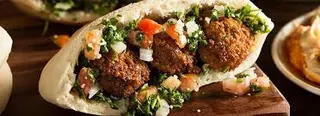 Piadina falafel