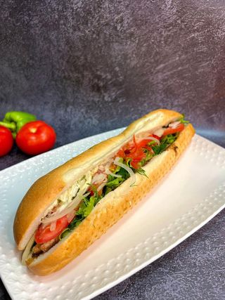 Скумбрия сэндвич