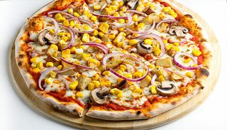 Pizza suprema (26 cm.)