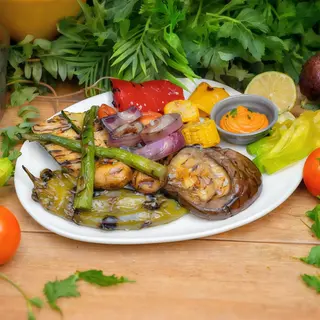 Verdura asada
