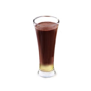 Czekolada Mocno Gorzka Mrożona z Kokosem 200 ml